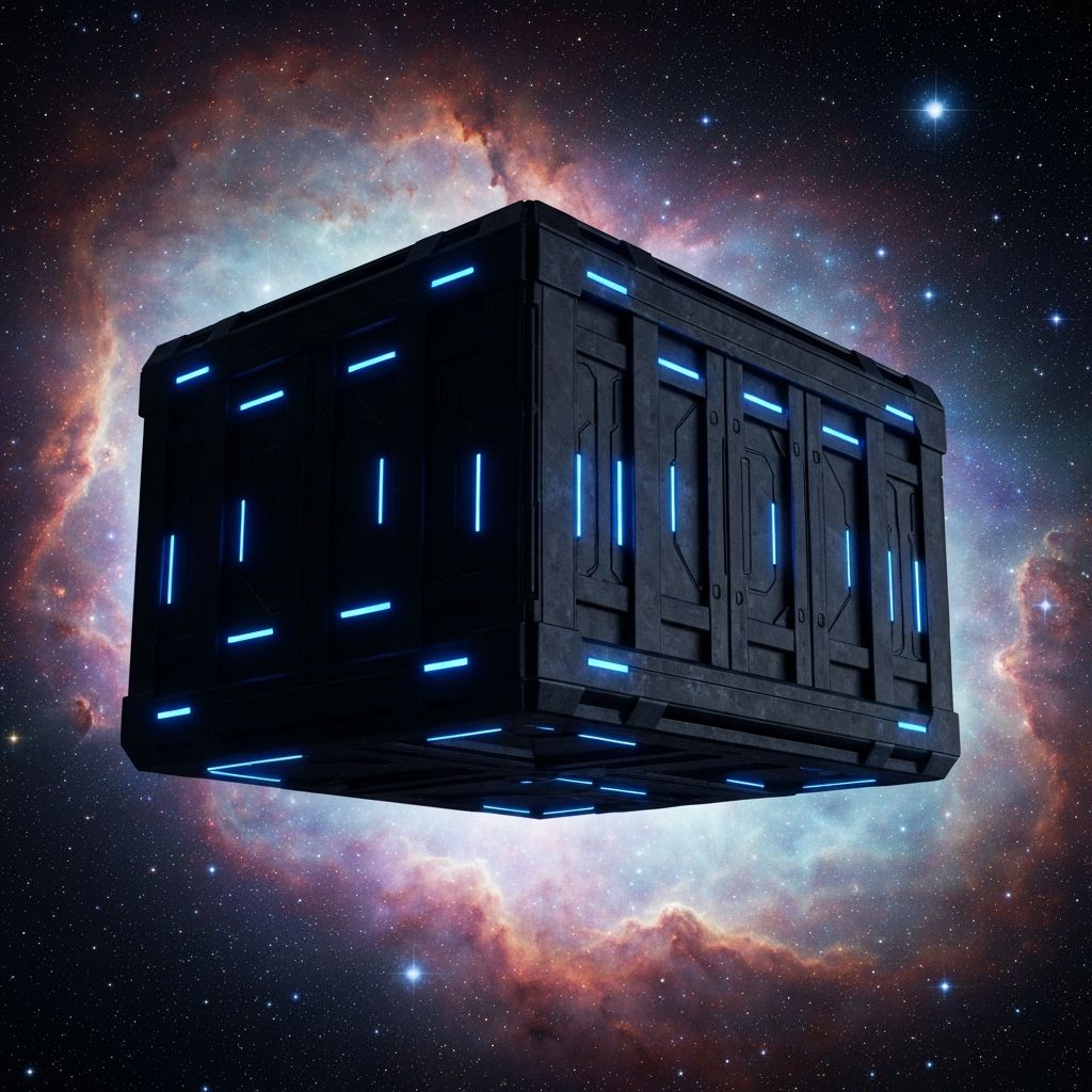 Pinnacle Craters interstellar packaging